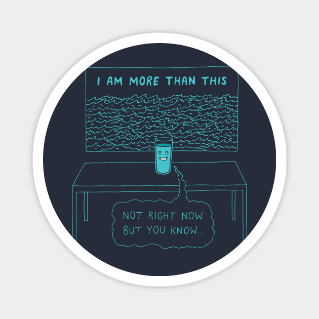 I am more than this Magnet by RaminNazer